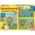 Puzzle "Reise in die Natur" – Schmidt Spiele (Kinderpuzzle mit Wissensbüchlein)