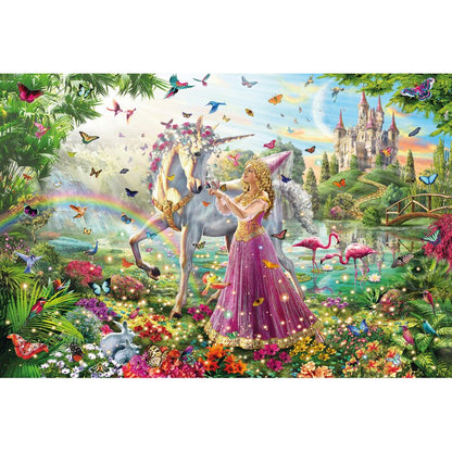 Puzzle "Schöne Fee im Zauberwald" – Schmidt Spiele (Kinderpuzzle)