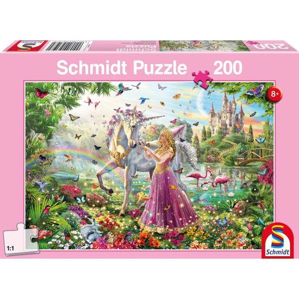 Puzzle "Schöne Fee im Zauberwald" – Schmidt Spiele (Kinderpuzzle)