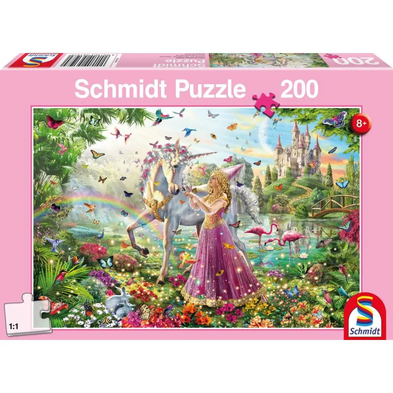 Puzzle Schöne Fee im Zauberwald Schmidt Spiele – Kinderpuzzle ab 4 Jahren
