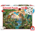 Puzzle "Wilde Dinos, mit Tattoos Dinosaurier" – Schmidt Spiele (Kinderpuzzle)