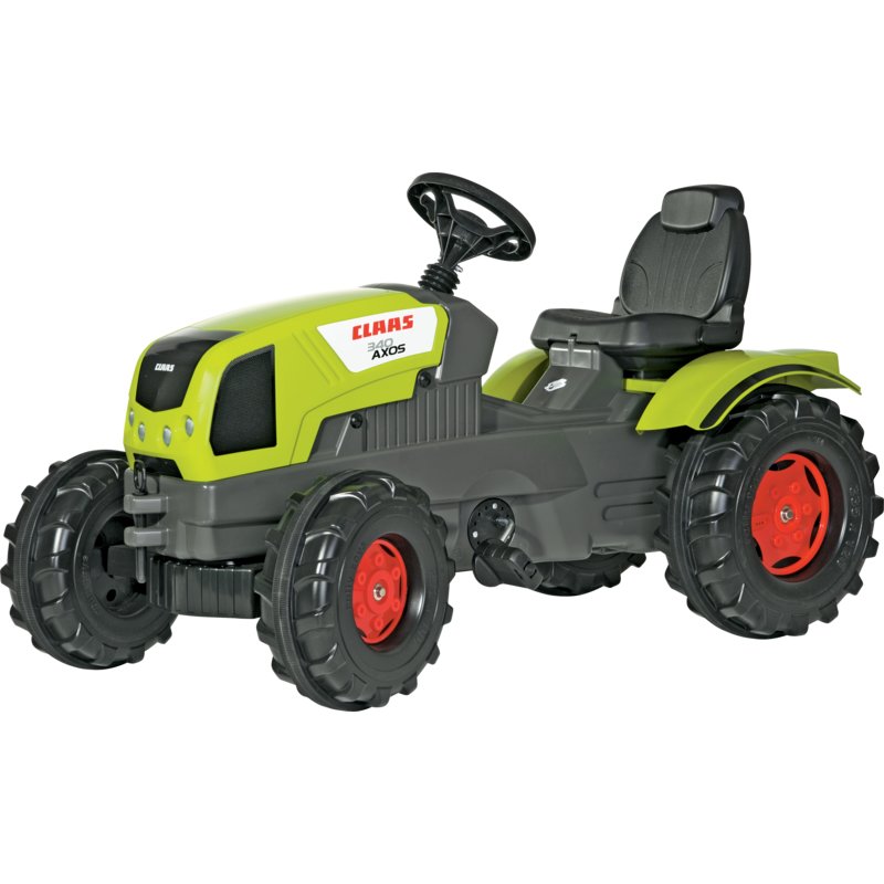 rollyFarmTrac Claas Axos 340 Kindertraktor mit Flüsterreifen