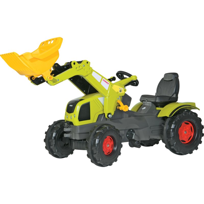 rollyFarmTrac Claas Axos 340 mit Lader – Kindertraktor mit Flüsterreifen