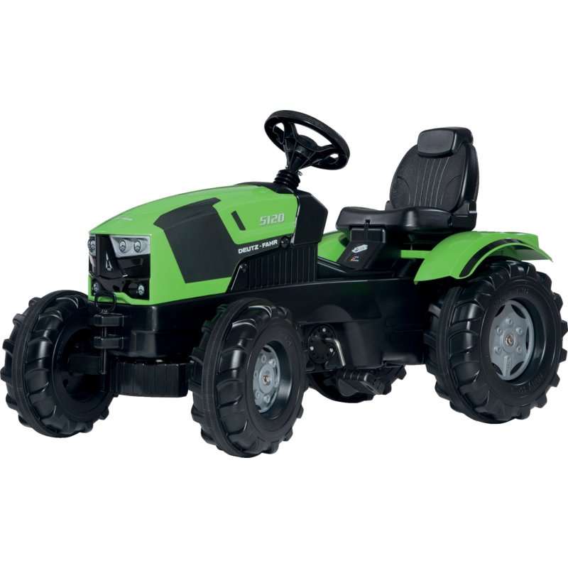 rollyFarmTrac Deutz-Fahr 5120 Kindertraktor mit Flüsterreifen
