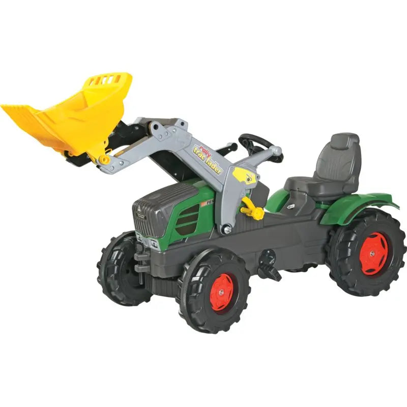 rollyFarmTrac Fendt 211 Vario mit Frontlader in grünem Fendt-Design für Kinder ab 3 Jahren