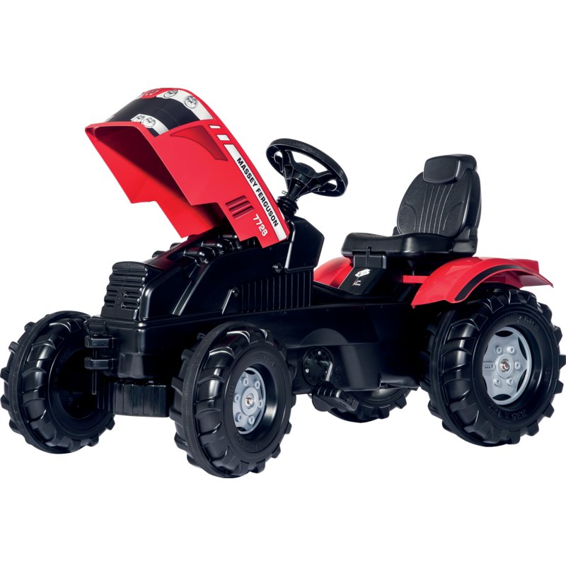 rollyFarmTrac Massey Ferguson 7726 Kindertraktor mit Flüsterreifen