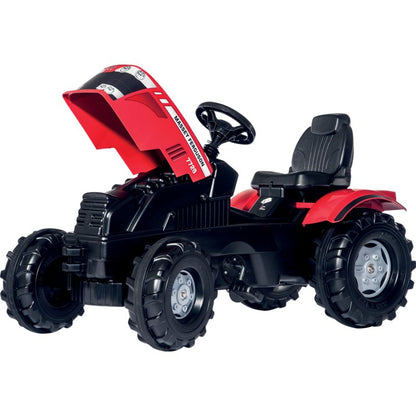 rollyFarmTrac Massey Ferguson 7726 Kindertraktor mit Flüsterreifen