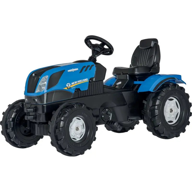 rollyFarmTrac New Holland T7 Kindertraktor in Blau von rollytoys für Kinder ab 3 Jahren