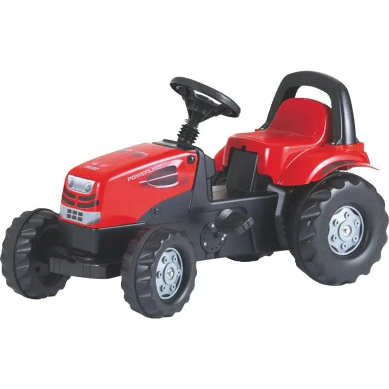 rollyKid AL-KO Kindertraktor in rot – stabiler Trettraktor für Kinder im Garten