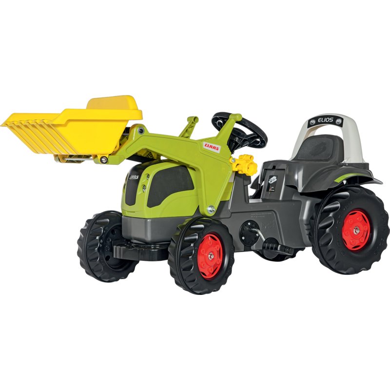 rollyKid Claas Elios – Kindertraktor für kleine Hofabenteurer