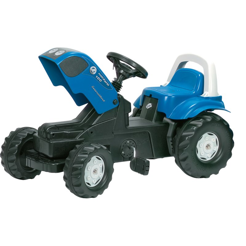 rollyKid Landini Power Farm 100 mit Anhänger – Spielzeug