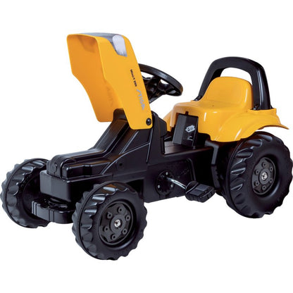 rollyKid Stiga Mini-T 250 Kindertraktor mit Anhänger und Flüsterlaufreifen