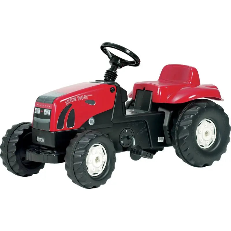 rollyKid Zetor 11441 Trettraktor – Kindertraktor von rollytoys in Zetor-Design