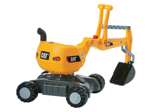 RollyToys CAT Bagger Spielzeug mit Rädern für Kinder

