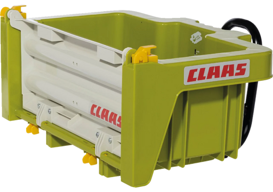 Claas Hecklade von rollytoys für Kindertraktoren
