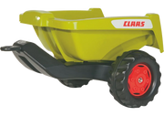 Claas Rückkipper Einachser 128853 von rollytoys – stabiler Einachsanhänger mit Kippmulde