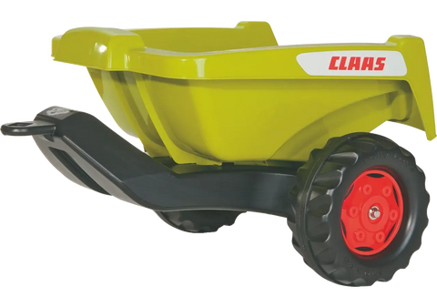 Claas Rückkipper Einachser 128853 von rollytoys – stabiler Einachsanhänger mit Kippmulde