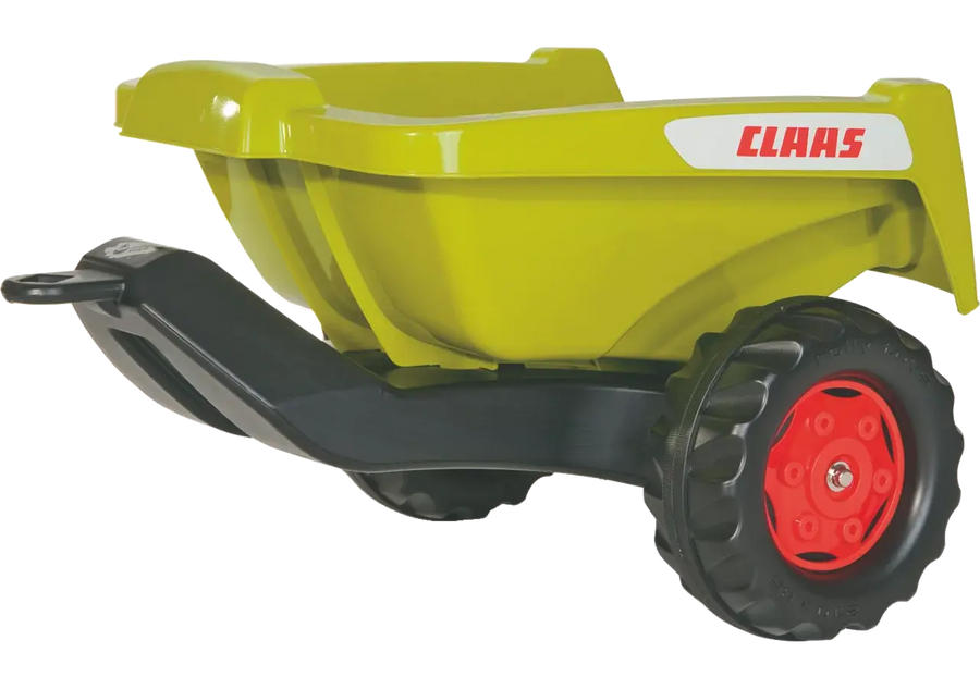 Claas Rückkipper Einachser 128853 von rollytoys – stabiler Einachsanhänger mit Kippmulde