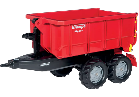 rollytoys Containerkipper Krampe Spielzeuganhänger für Kinder
