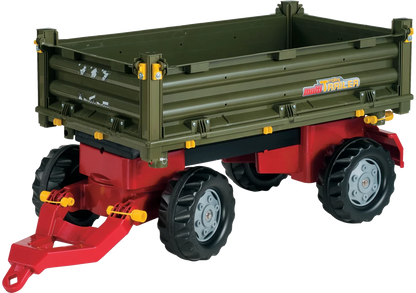 Rollytoys Dreiseitenkipper 2-Achser ohne Kurbel für Kinder ab 3 Jahren
