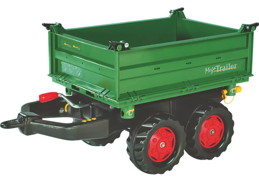 Rollytoys Fendt Dreiseitenkipper mit Tandemachse für Kinder ab 3 Jahren
