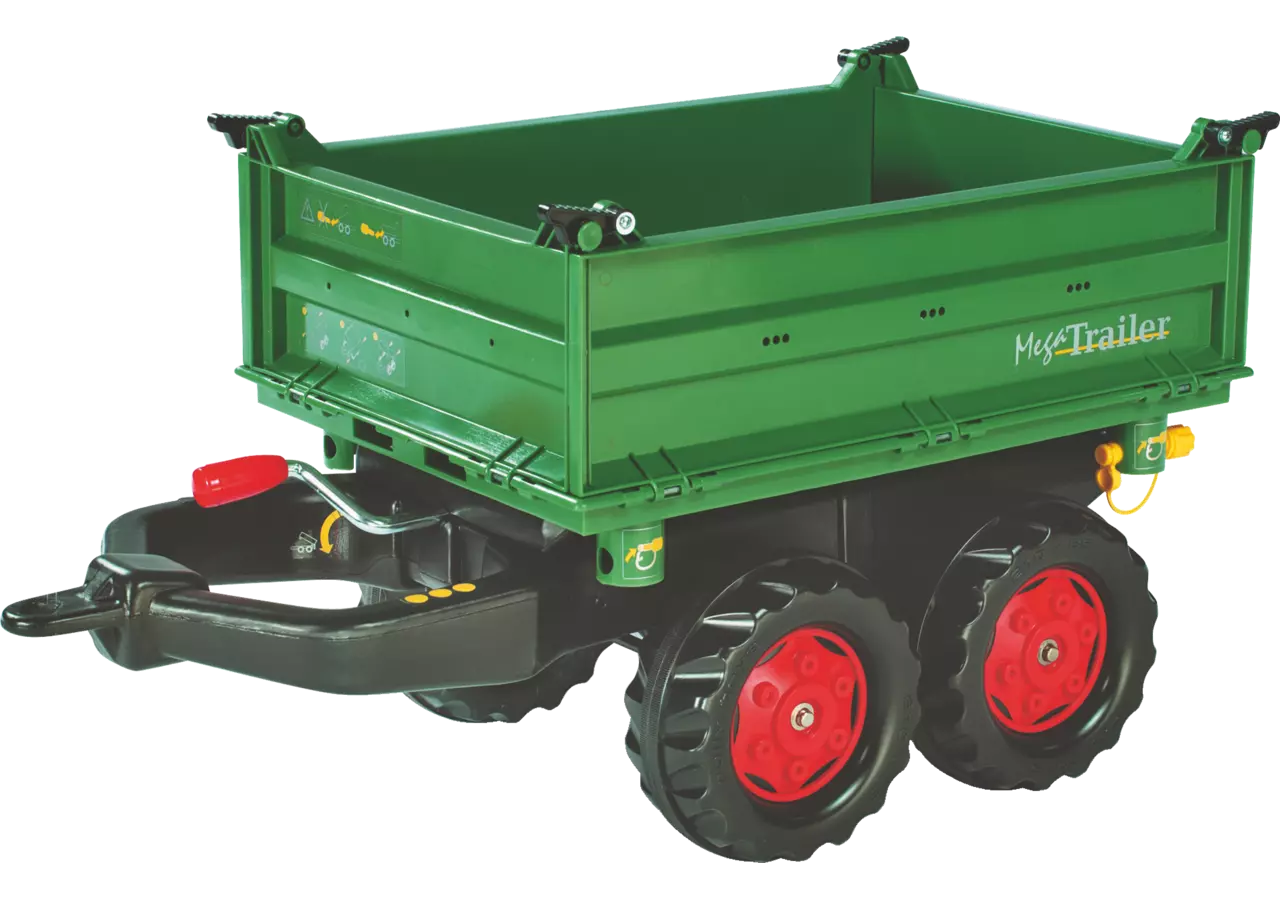 Rollytoys Deutz Dreiseitenkipper mit Tandemachse für Kinder ab 3 Jahren
