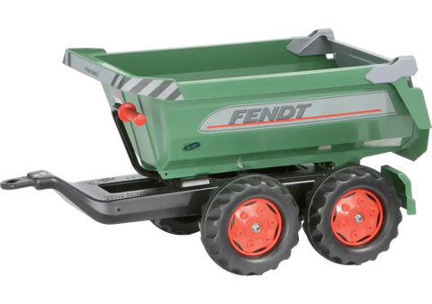 Rollytoys Fendt Wannenkipper Anhänger mit großer Kippmulde für Trettraktoren