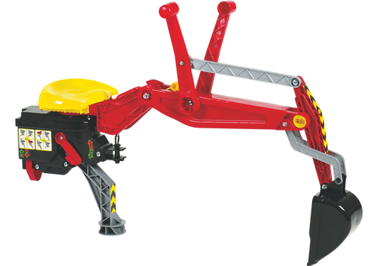 Rollytoys Heckbagger mit Stütze für Kinder ab 2,5 Jahren
