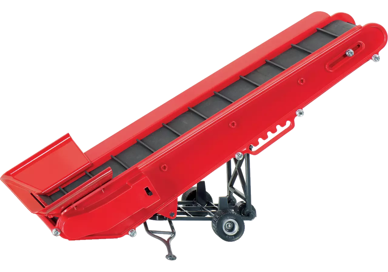 Rollytoys Kehrmaschine John Deere mit Anbausatz für Kinderfahrzeuge
