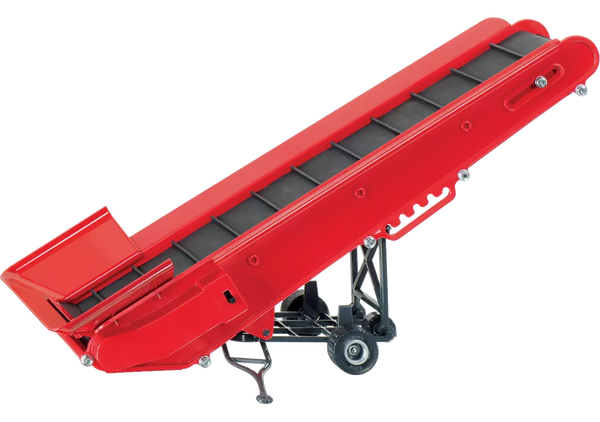 Rollytoys Kehrmaschine John Deere mit Anbausatz für Kinderfahrzeuge
