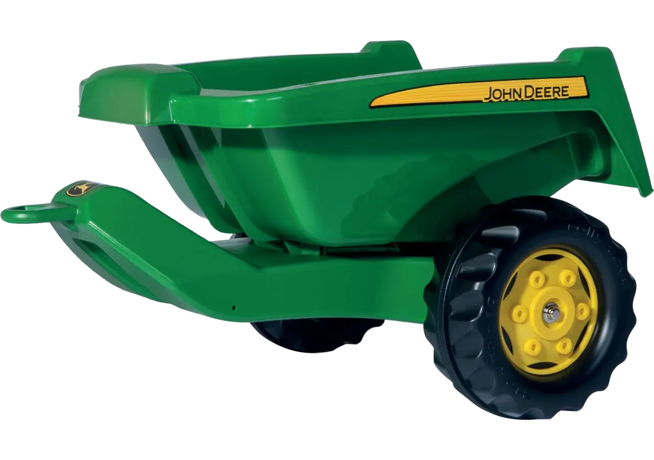 Rollytoys John Deere Rückkipper Einachser für Kinder ab 3 Jahren
