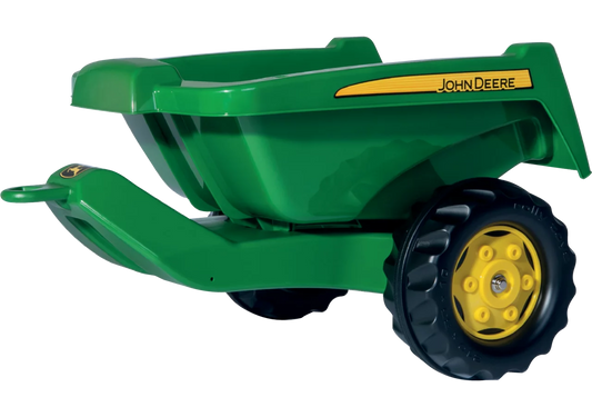 Rollytoys John Deere Rückkipper Einachser für Kinder ab 3 Jahren
