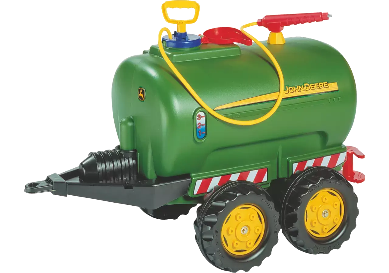 Rollytoys John Deere Jumbotanker mit Pumpe und Spritze für Kinder ab 3 Jahren
