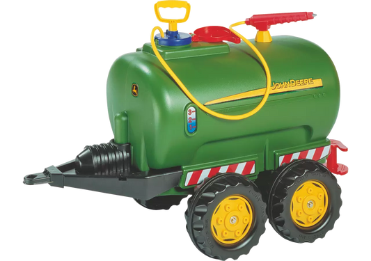 Rollytoys John Deere Jumbotanker mit Pumpe und Spritze für Kinder ab 3 Jahren
