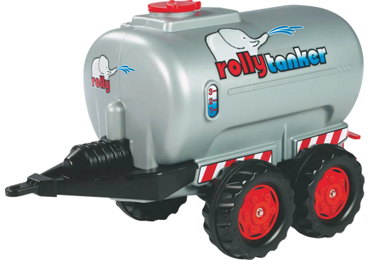 Rollytoys Jumbotanker Silber mit Tandemachse für Kinder ab 3 Jahren
