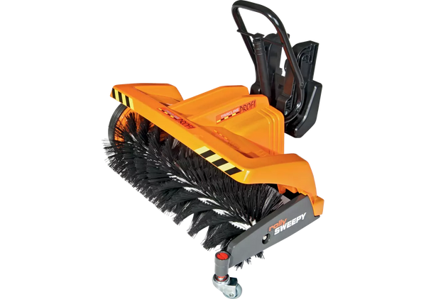 rollytoys Kehrmaschine John Deere mit funktionsfähigem Auffangbehälter für Kindertraktoren
