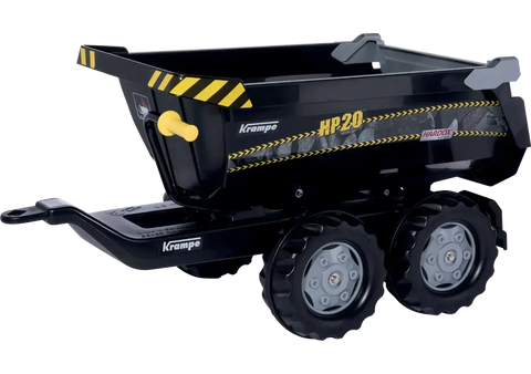 Krampe HP20 Wannenkipper rollytoys 123261 – robuster Spielzeuganhänger mit Kippfunktion