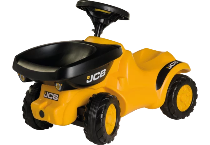 rollytoys JCB Minitrac Dumper Rutschfahrzeug für Kinder
