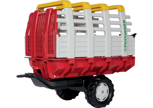 rollytoys Pöttinger Ladewagen mit Kippfunktion für Kinder
