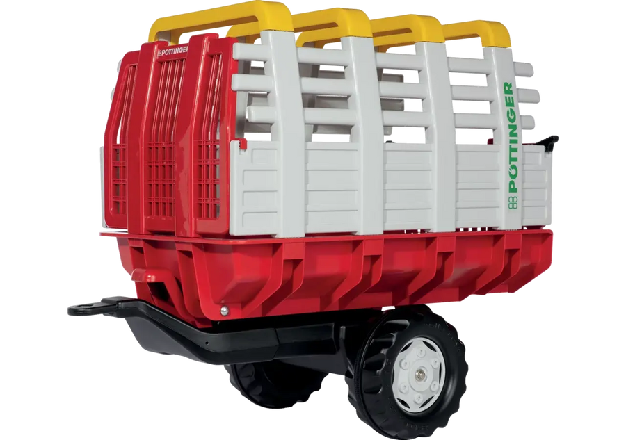 Pöttinger Ladewagen rollytoys 122479 mit Kippfunktion – Seitenansicht