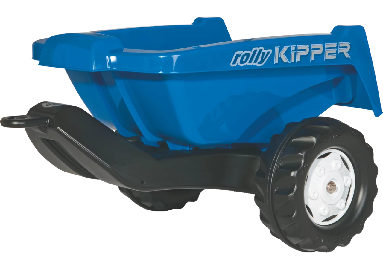 Rollytoys blauer Rückkipper Einachser für Kinder ab 3 Jahren
