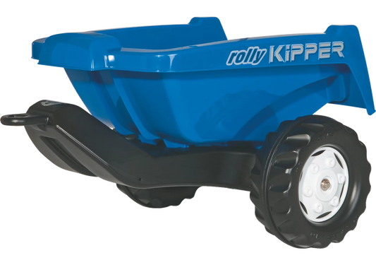 Rollytoys blauer Rückkipper Einachser für Kinder ab 3 Jahren
