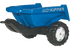 Rollytoys blauer Rückkipper Einachser für Kinder ab 3 Jahren
