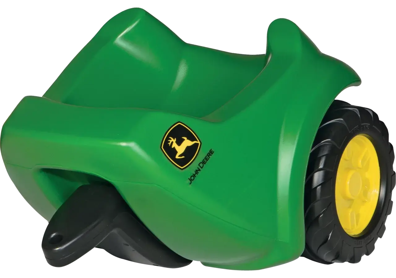 Rollytoys Rückkipper John Deere klein für Kinder ab 1 Jahr

