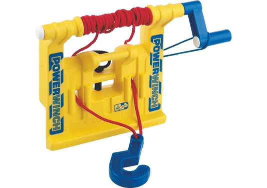 Rollytoys Seilwinde zum Anbau an Farmtrac Kinderfahrzeuge
