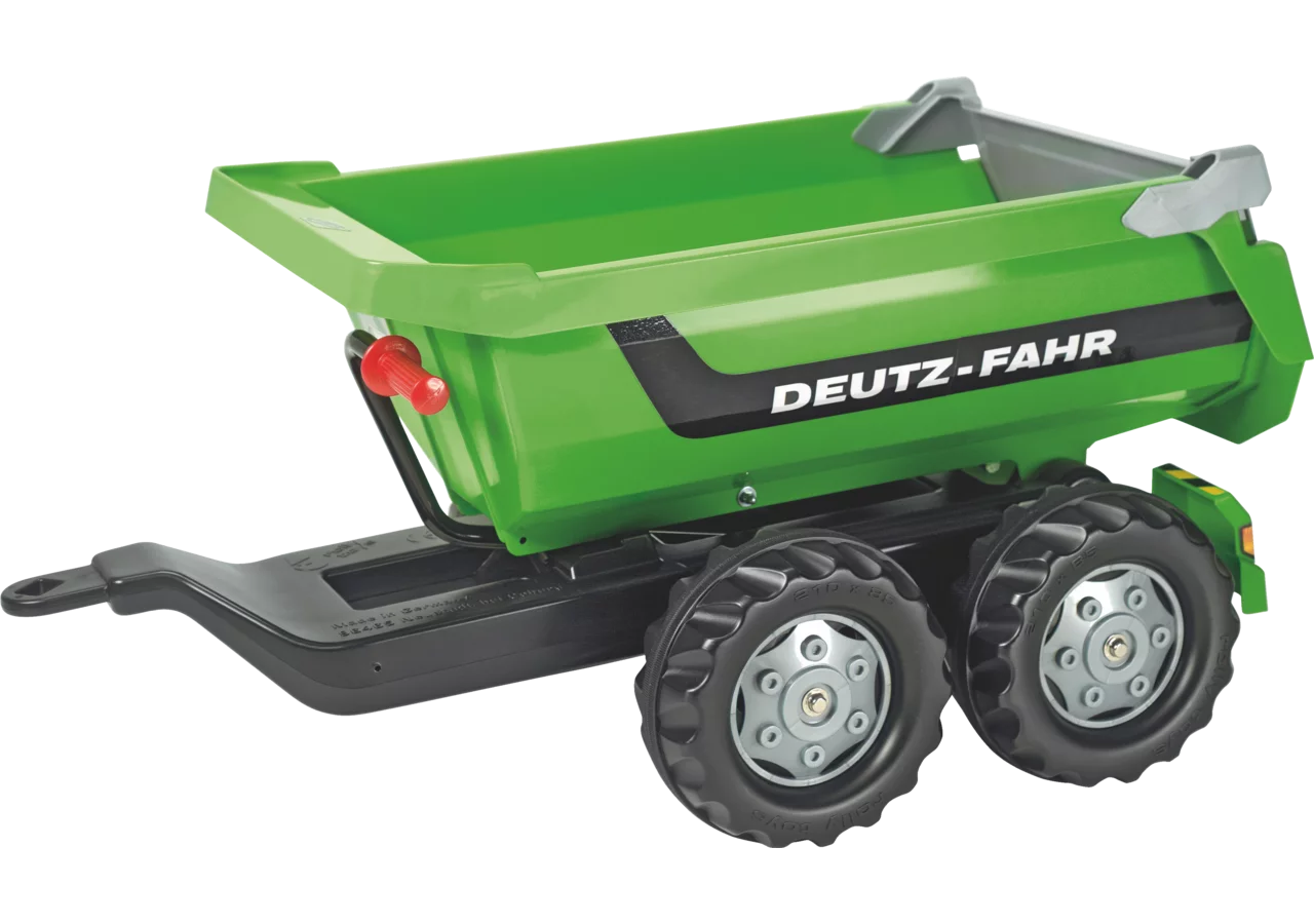 Rollytoys Deutz-Fahr Wannenkipper für Kinder ab 3 Jahren
