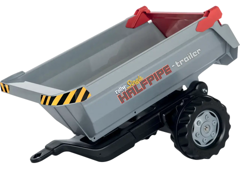 rollytoys Wannenkipper Single 123193 – robuster Einachs-Kipper für Kinder ab 3 Jahren