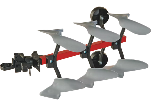 Rollytoys Wendepflug mit 3 Scharen für Kinder ab 3 Jahren
