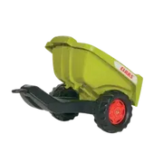 Claas Rückkipper Einachser 128853 ��� Kippmulde geöffnet, Seitenansicht Detail