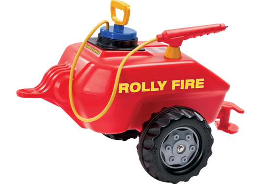 Rollytoys Feuerwehrtanker mit Wasserspritze für Kinder ab 3 Jahren
